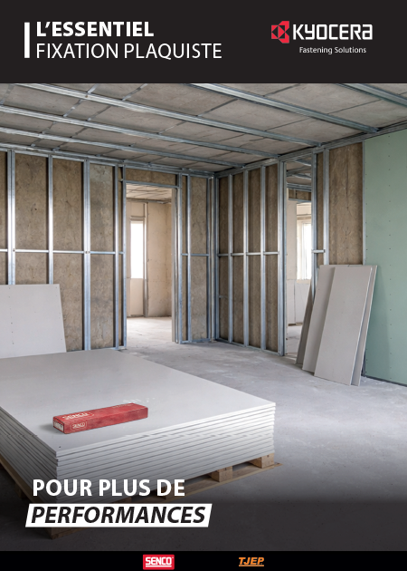 Brochure - FIXATION PLAQUISTE