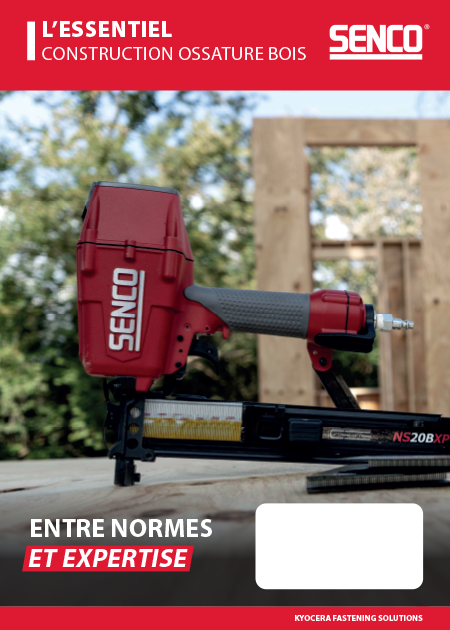 Catalogue l'essentiel construction ossature bois
