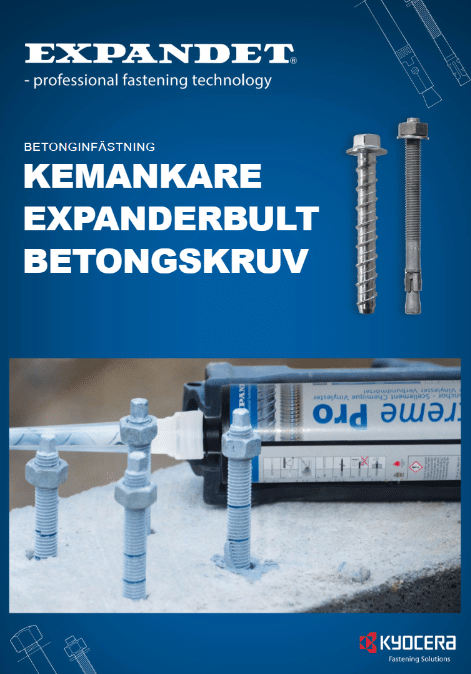 EXPANDET SORTIMENTSKATALOG