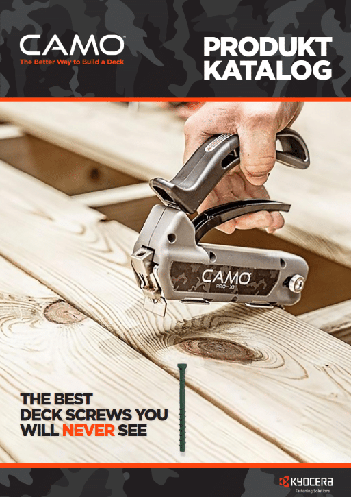 CAMO PRODUKTKATALOG 2025
