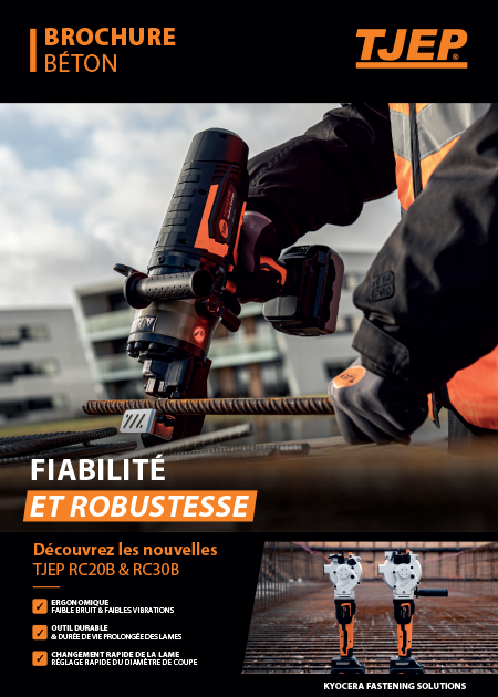 TJEP - Brochure BÉTON
