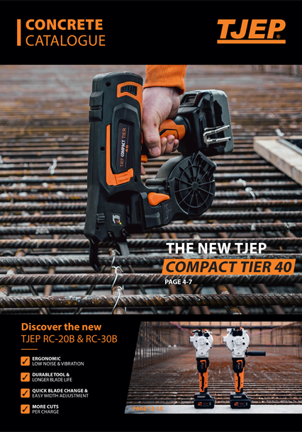 TJEP - Concrete Catalogue