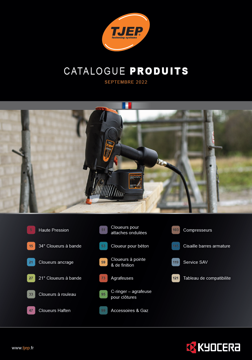 Tjep catalogue France
